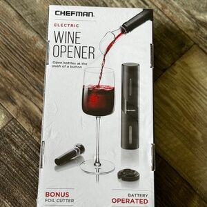 NWT Electric Wine opener